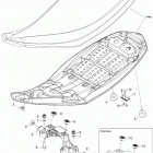 DS 450  X EFI Сидение