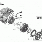 Outlander Max 650 EFI Генератор