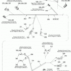 DS 450 EFI Electrical harness, rear section europe