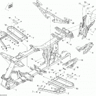 Outlander Max 650 EFI Рама