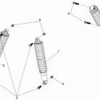 DS 250 NA, CE & INT Shocks