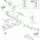 Renegade 800R EFI STD Rear suspension 800
