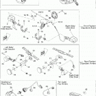 Outlander 400 EFI Электрические принадлежности Европа