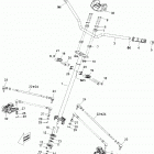 DS 450 EFI Рулевое управление