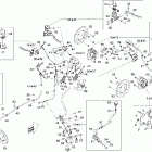 Renegade 800R EFI STD Тормозная система (Европа)