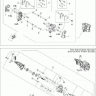 DS 450 CE STD & X (3F9D,3G9D) Тормозной суппорт