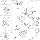 Outlander Max 650 EFI Тормозная система