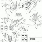 DS 450  X EFI Кузовные детали 1