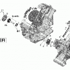 Outlander Max 500 EFI Охлаждение