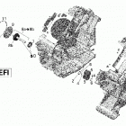 Outlander Max 650 EFI Охлаждение