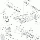 DS 450  X EFI Rear suspension xxc