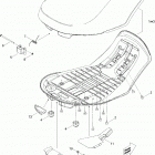 Outlander 500 EFI XT Сидение