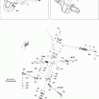 Outlander 400 EFI Рулевое управление