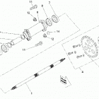 DS 90 X Привод колес задний