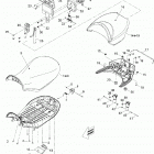 Outlander Max 650 EFI Сидение
