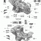 Renegade 800R EFI STD Decals 800r
