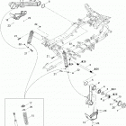 Outlander Max 400 EFI Задняя подвеска