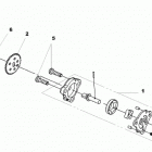 DS 250 NA, CE & INT Масляный насос