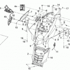 DS 250 NA, CE & INT Переднее крыло