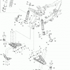 Outlander Max 400 EFI Передняя подвеска