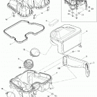 Outlander Max 800R EFI XT Система воздухо-забора
