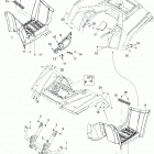 Outlander 500 EFI XT Body and accessories 1, xt