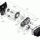 Outlander Max 650 EFI Трансмиссия