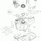 Outlander Max 650 EFI Топливная система
