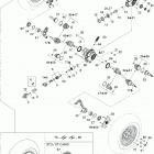 Outlander Max 500 EFI Привод передний STD