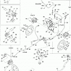 Outlander Max 650 EFI Тормозная система (Европа)