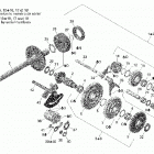 Outlander 400 EFI Коробка передач