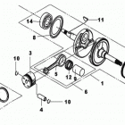 DS 250 NA, CE & INT Коленвал и поршни