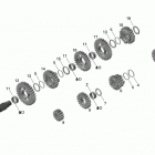 DS 450 X Коробка передач