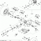Outlander Max 650 EFI Придов задний STD