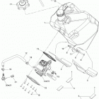 DS 450  X EFI Топливная система