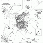 DS 450 CE STD & X (3F9D,3G9D) Двигатель