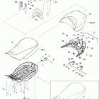 Outlander Max 400 EFI Сидение