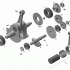 DS 450 X Коленвал