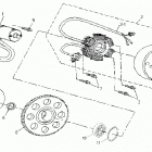 DS 90 X Магнето и стартер
