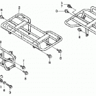 TRX400FW Багажник