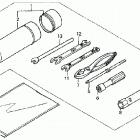TRX350FE Инструмент