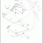 FLTRX 1KH7 ROAD GLIDE (2025) SUPPORTS, SADDLEBAG