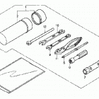 TRX400FW Инструмент