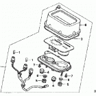 TRX400FW Спидометр