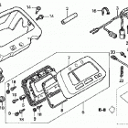 TRX350FM Спидометр