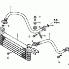 TRX350FE Масляный картер