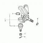 TRX350TE Knuckle (trx350tm / te)