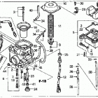 TRX350FE Карбюратор