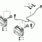 TRX350FE Headlight (trx350fm / fe)