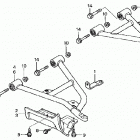 TRX350FE Front arm (trx350fm / fe)